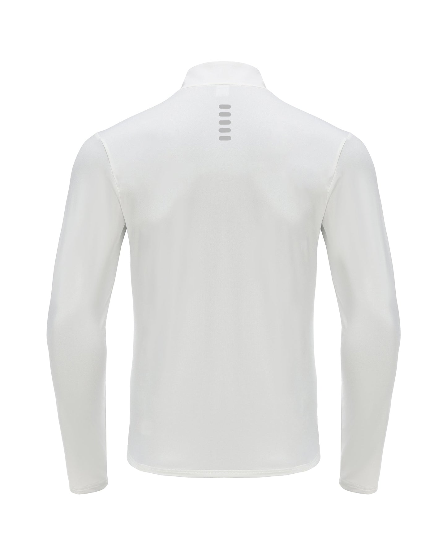 Men’s Reflective Quarter-Zip Running & Training Long Sleeve Shirt