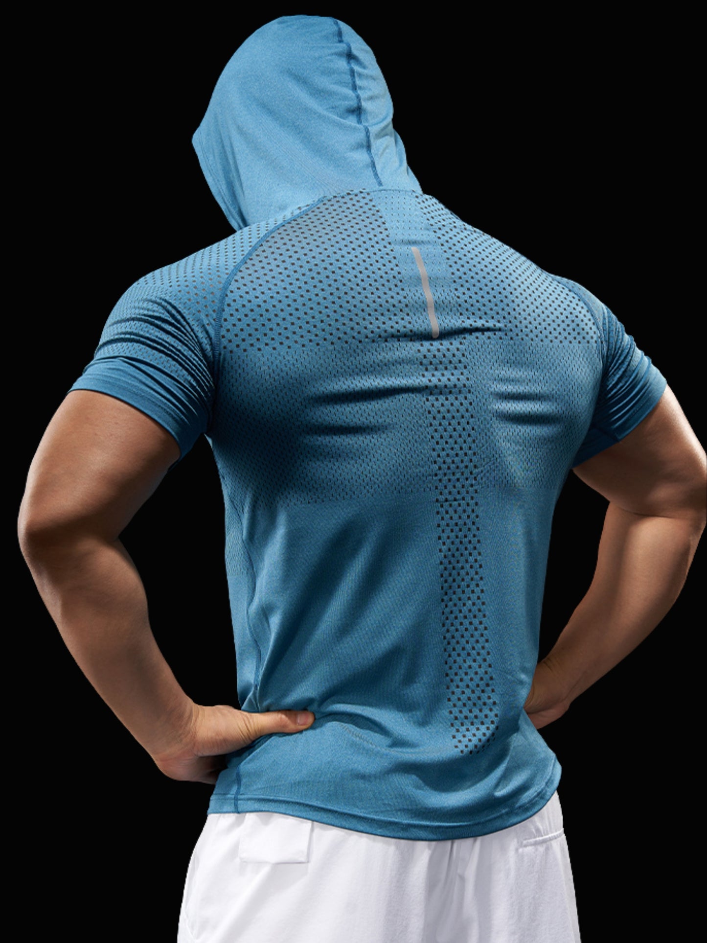 Men’s Quick Dry Short Sleeve Athletic T-Shirt