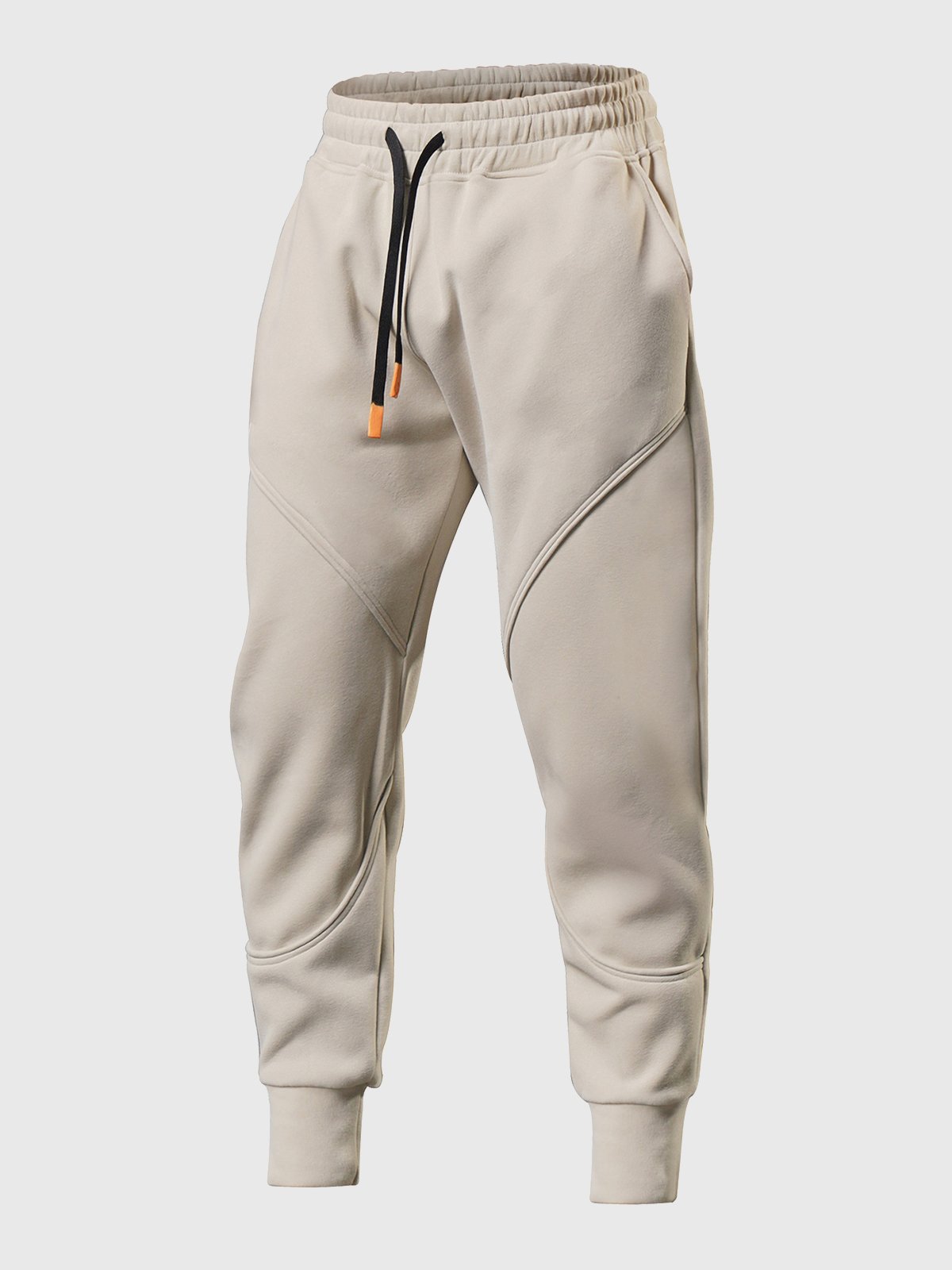Men’s Motion Sweatpants Loose Fit Tapered Joggers for Gym & Running