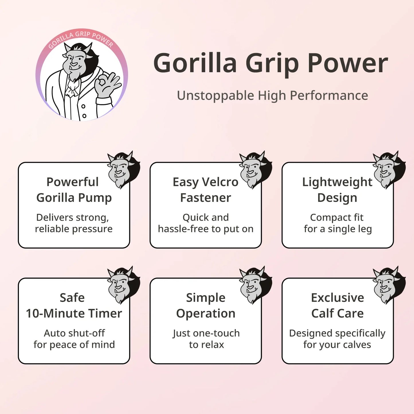 RecoveryPRO On-The-Go Compression Massager- 1pcs