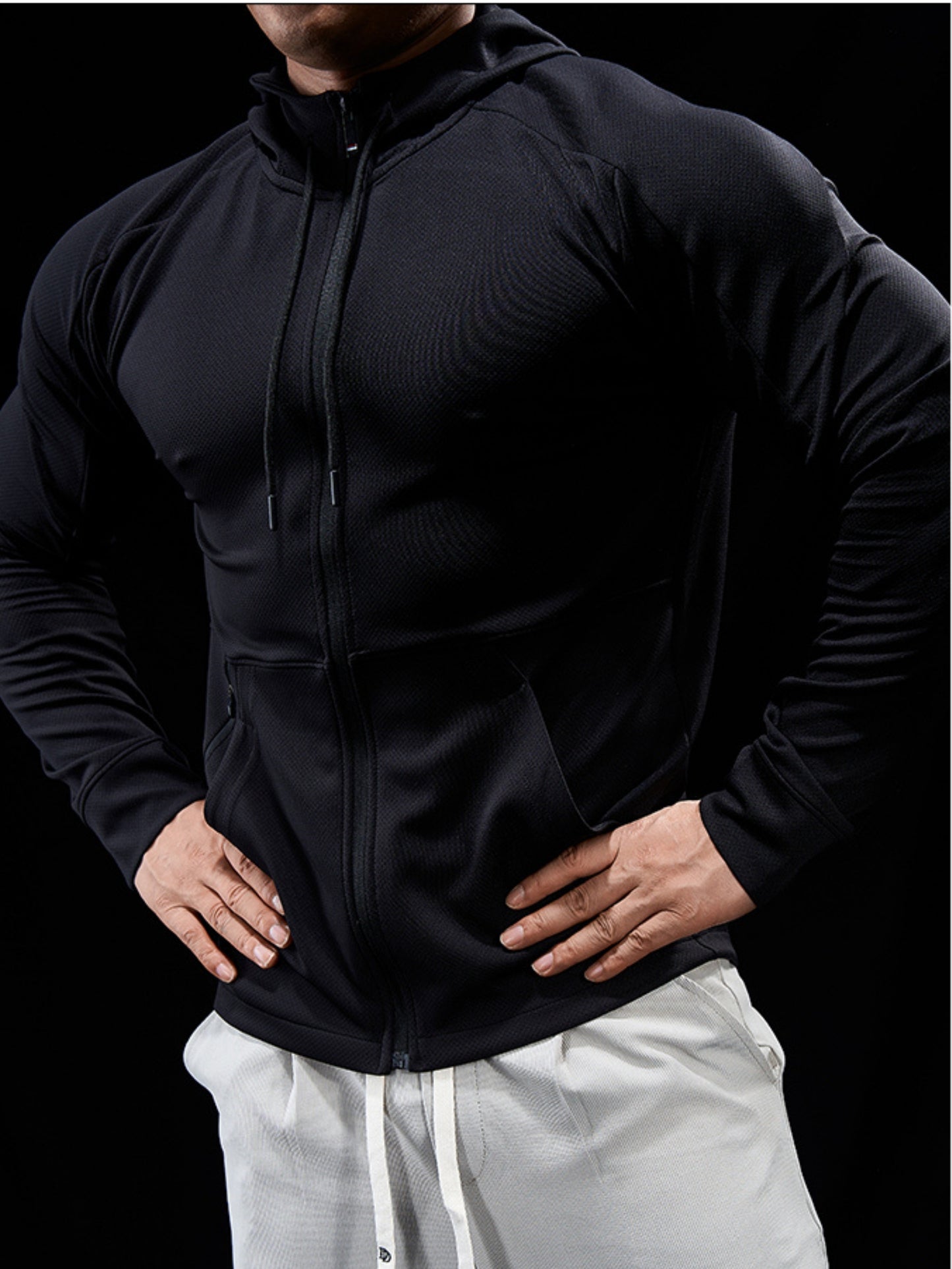 Men’s Activewear Full Zip Hoodie