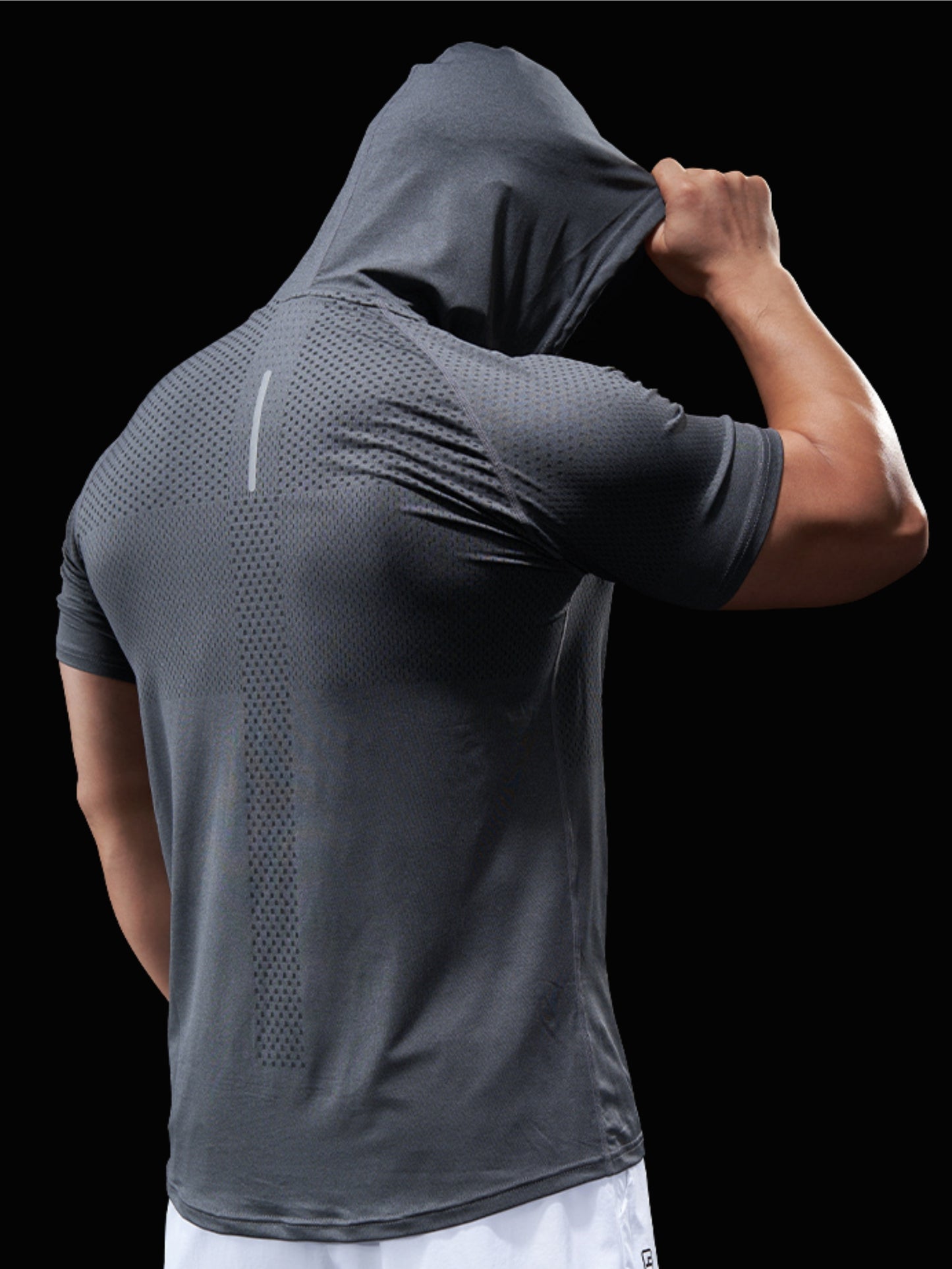 Men’s Quick Dry Short Sleeve Athletic T-Shirt