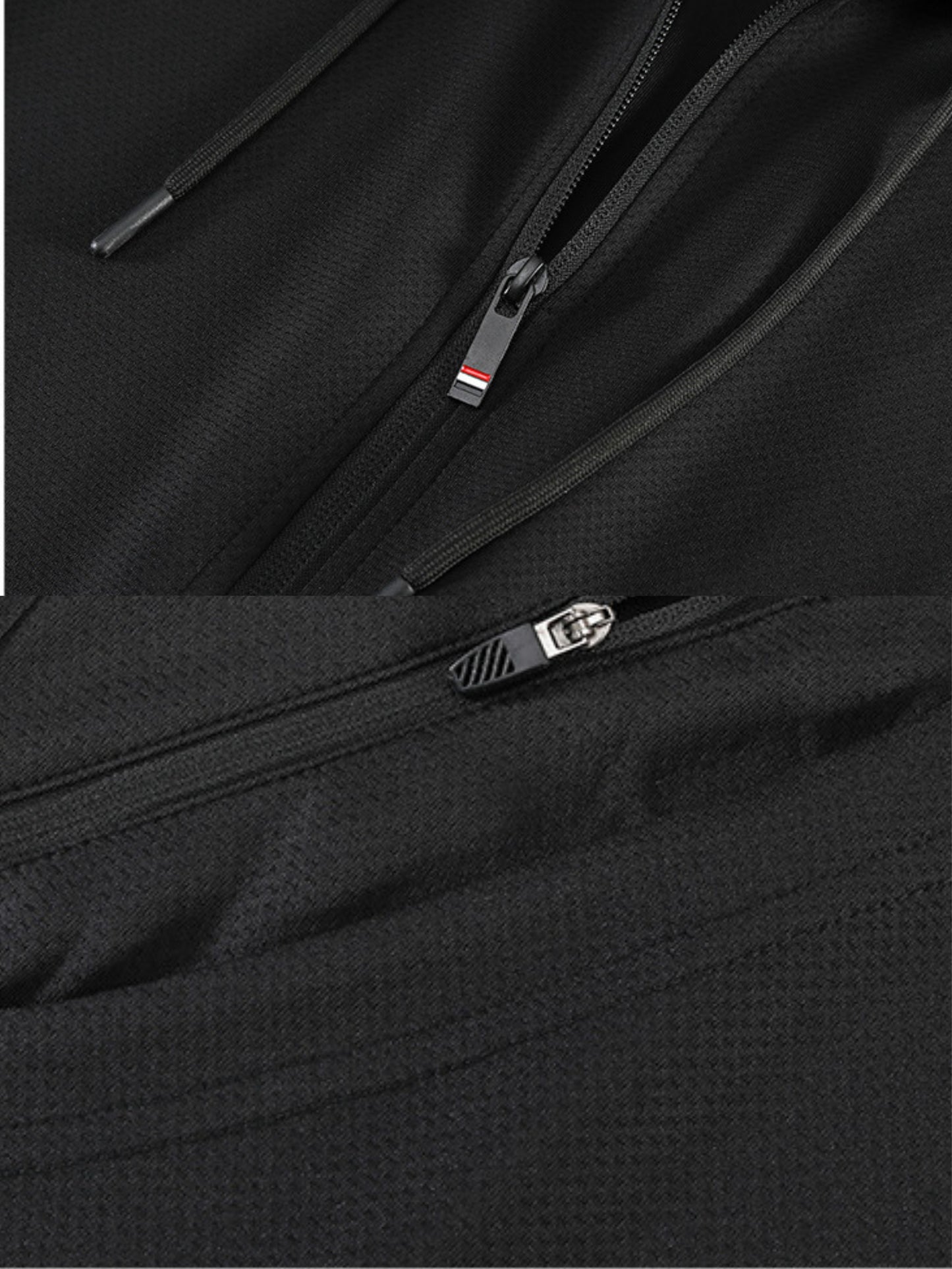 Men’s Activewear Full Zip Hoodie New