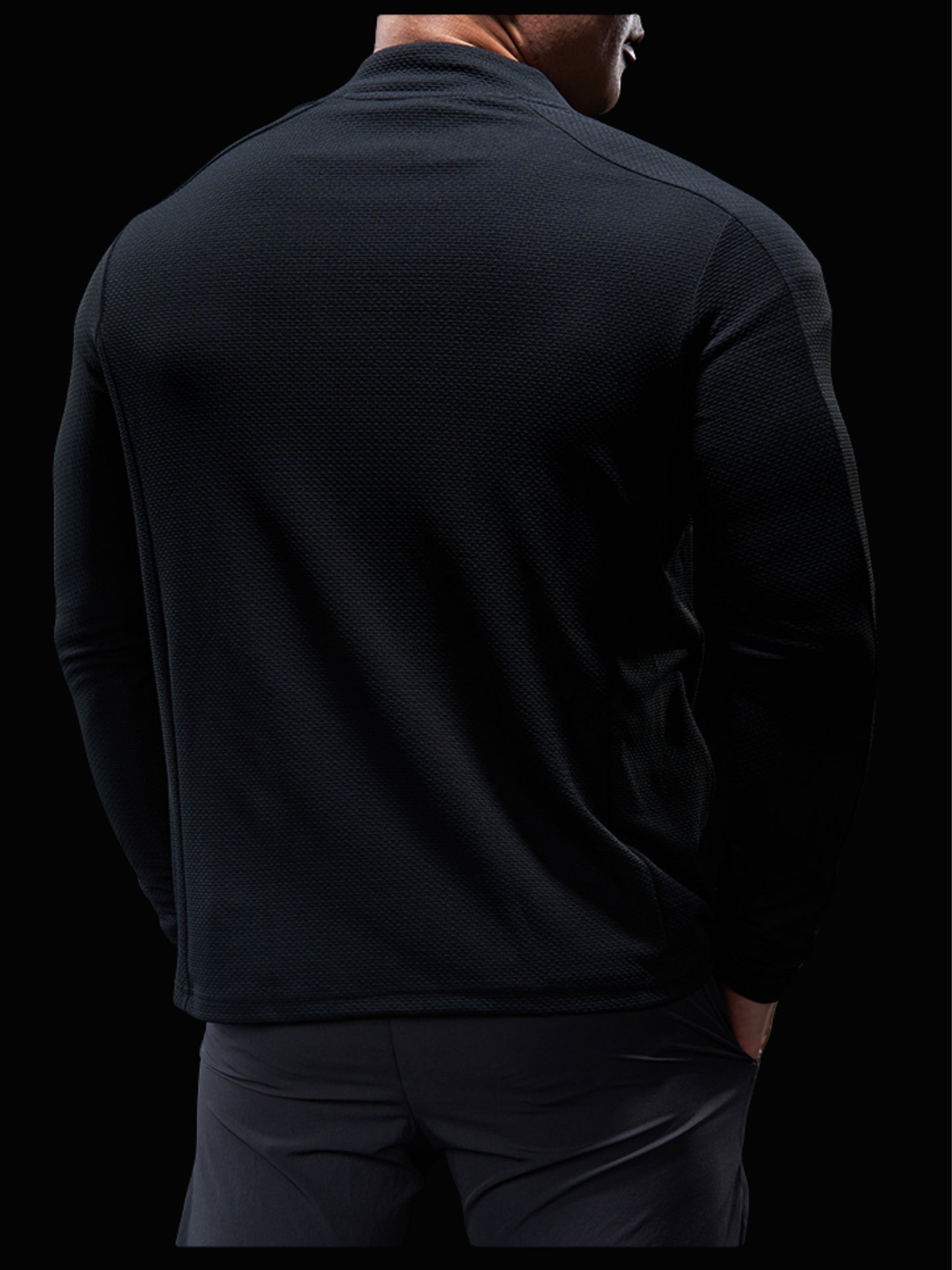 Men’s Compression Quick-Dry Jacket New