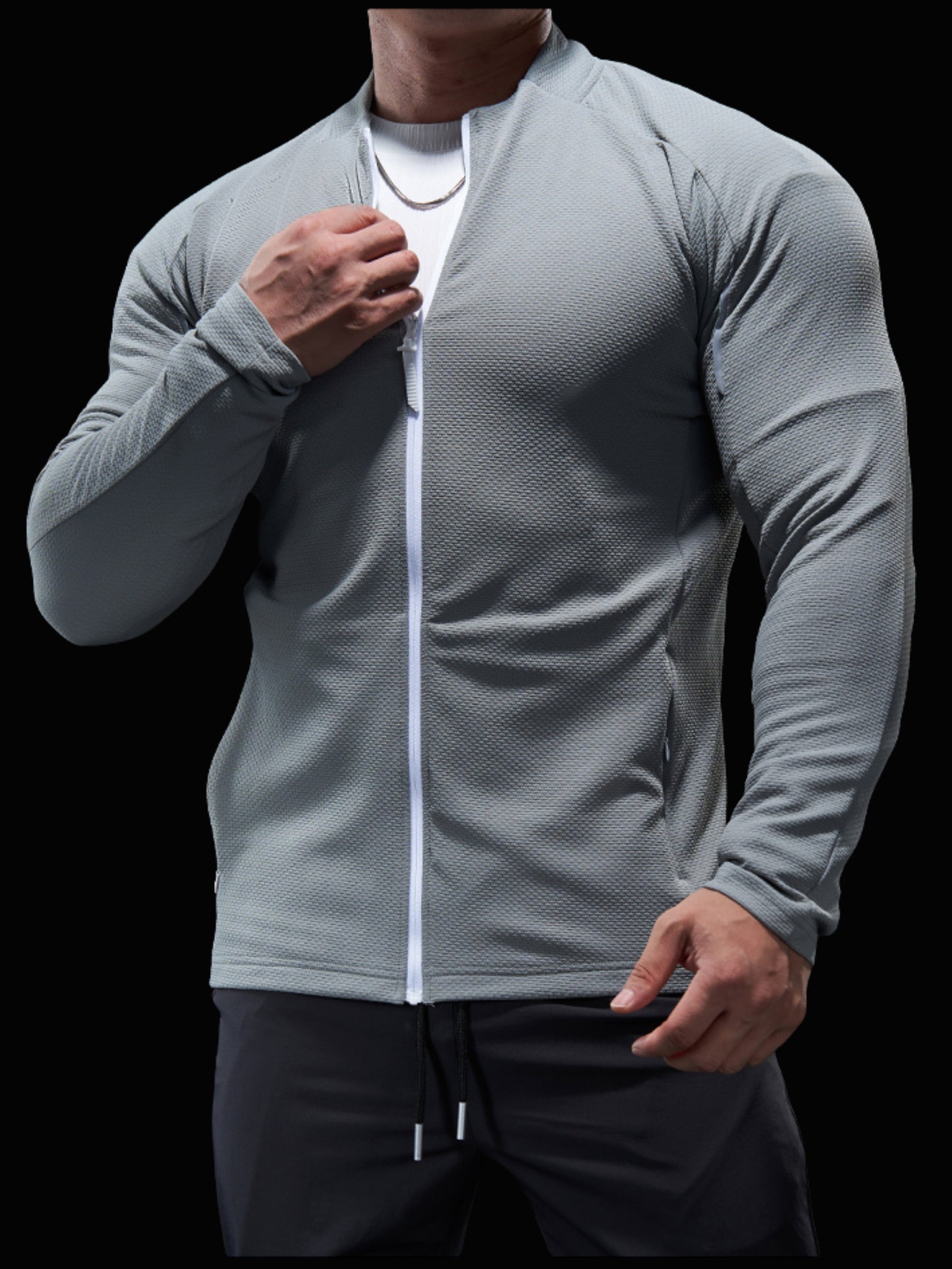 Men’s Compression Quick-Dry Jacket New