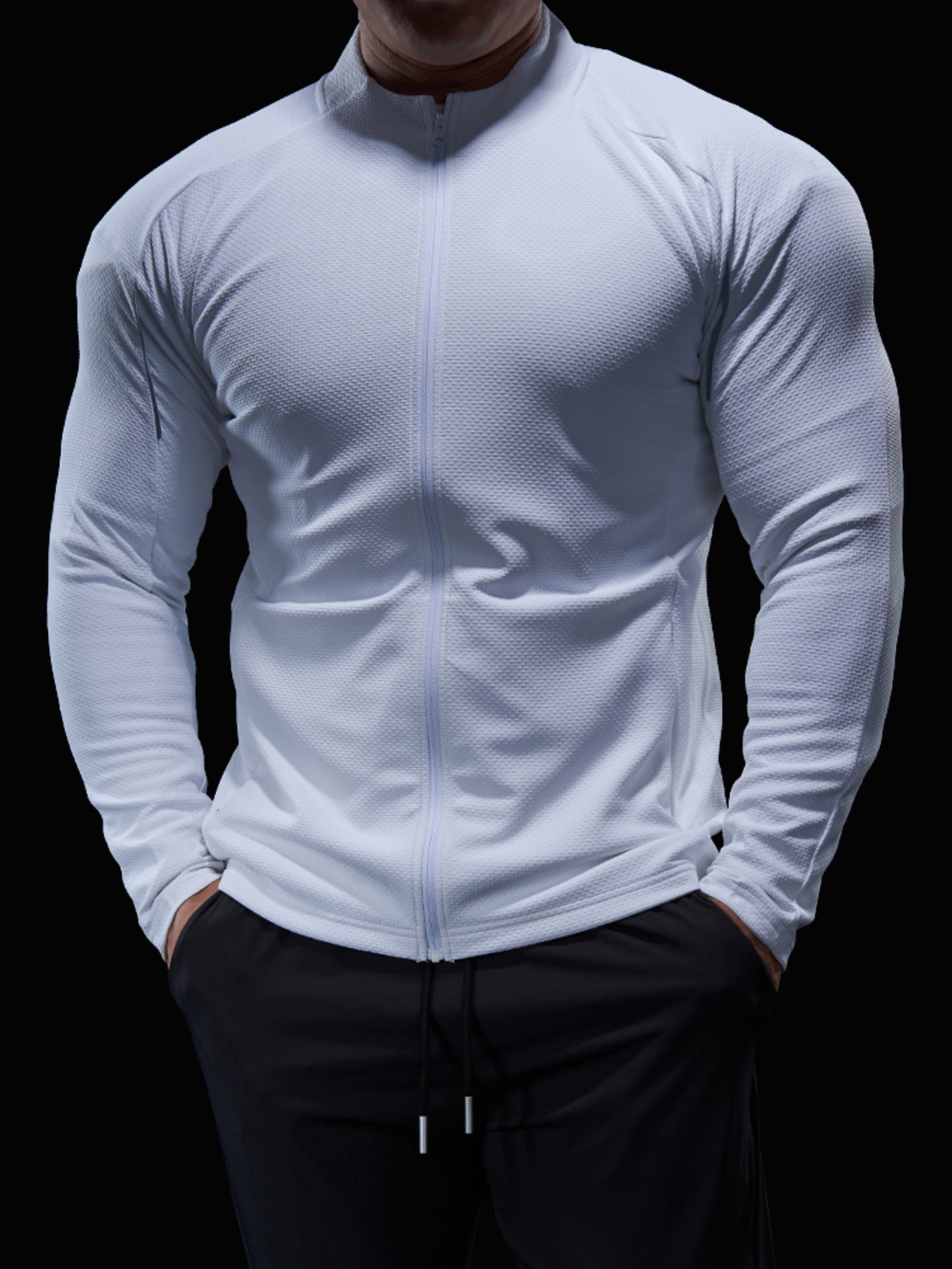 Men’s Compression Quick-Dry Jacket New