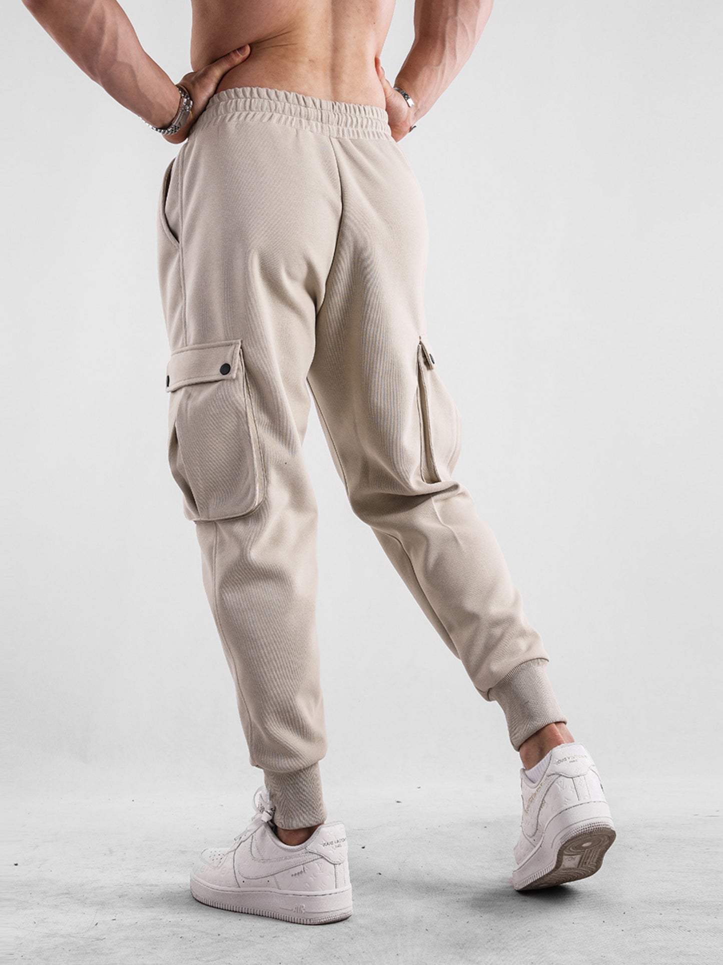 Men’s Multi-Pocket Cargo Jogger Pants