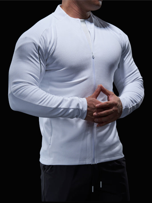 Men’s Compression Quick-Dry Jacket New