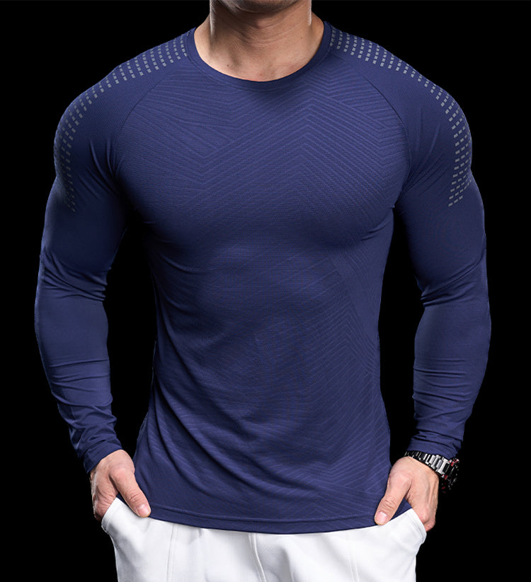 Men’s Compression Long Sleeve Training Top