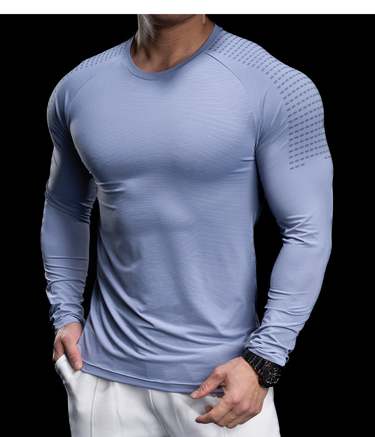 Men’s Compression Long Sleeve Training Top