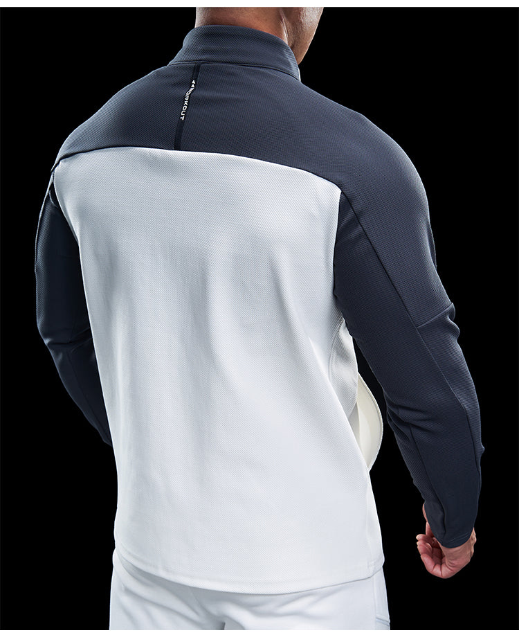 Men’s Quick Dry Zip Up Jacket Long Sleeve