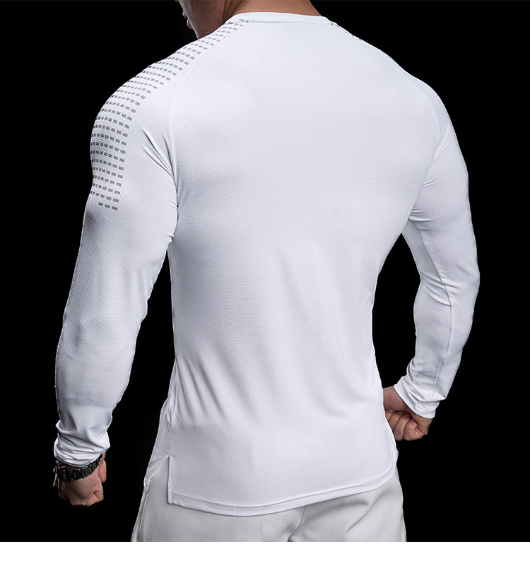 Men’s Compression Long Sleeve Training Top