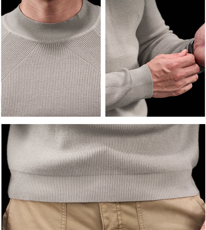 Men’s Mock Neck Long Sleeve Training Tee