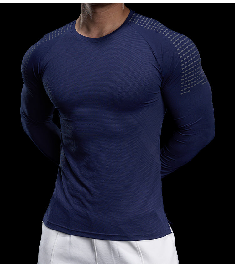 Men’s Compression Long Sleeve Training Top