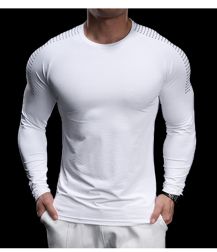 Men’s Compression Long Sleeve Training Top