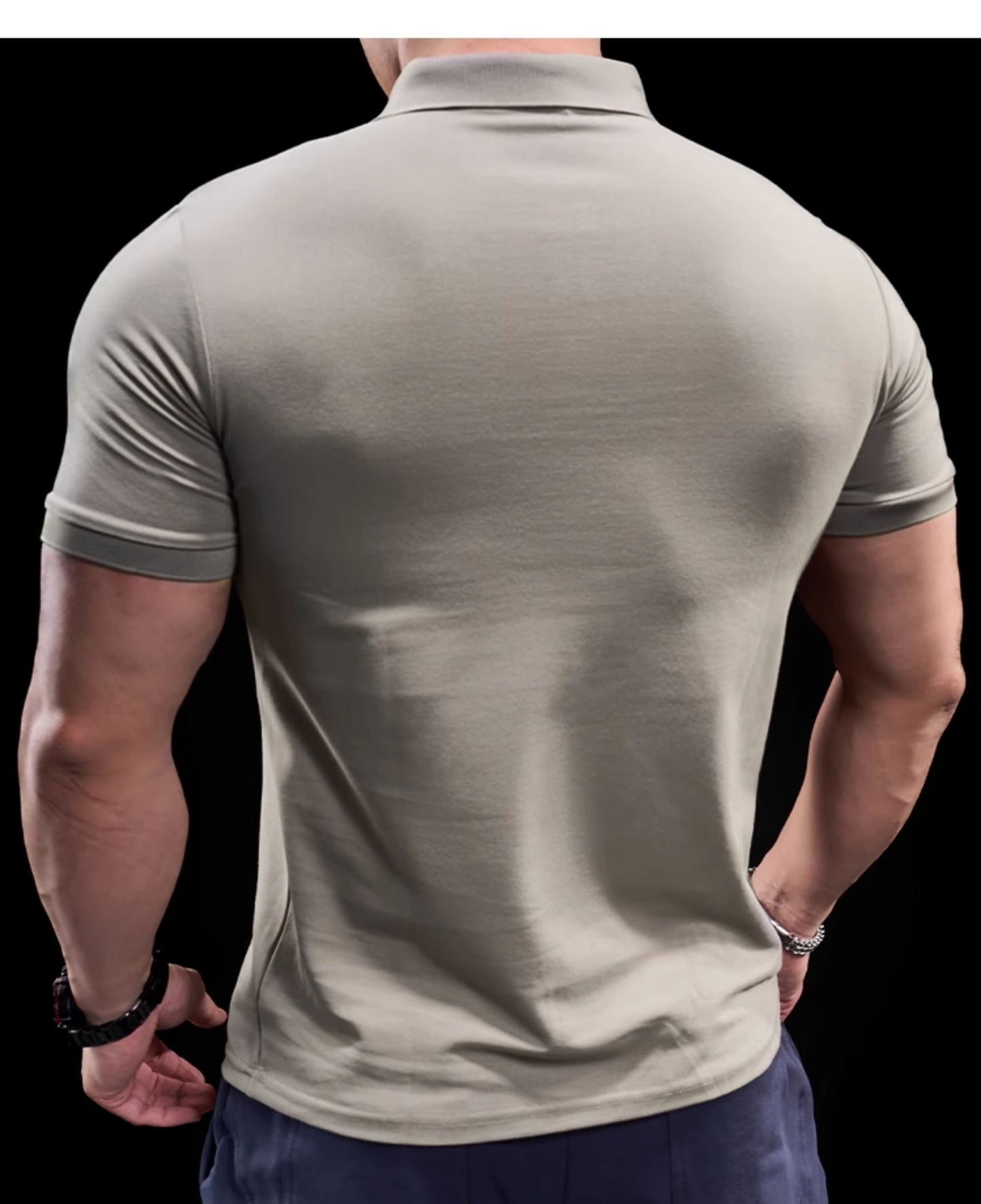 Men’s Polo Short Sleeve Training Tee