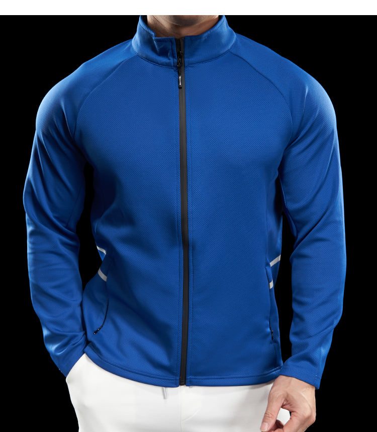 Men’s Zip-Up Fitness Jacket