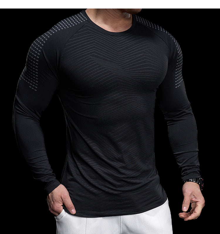 Men’s Compression Long Sleeve Training Top