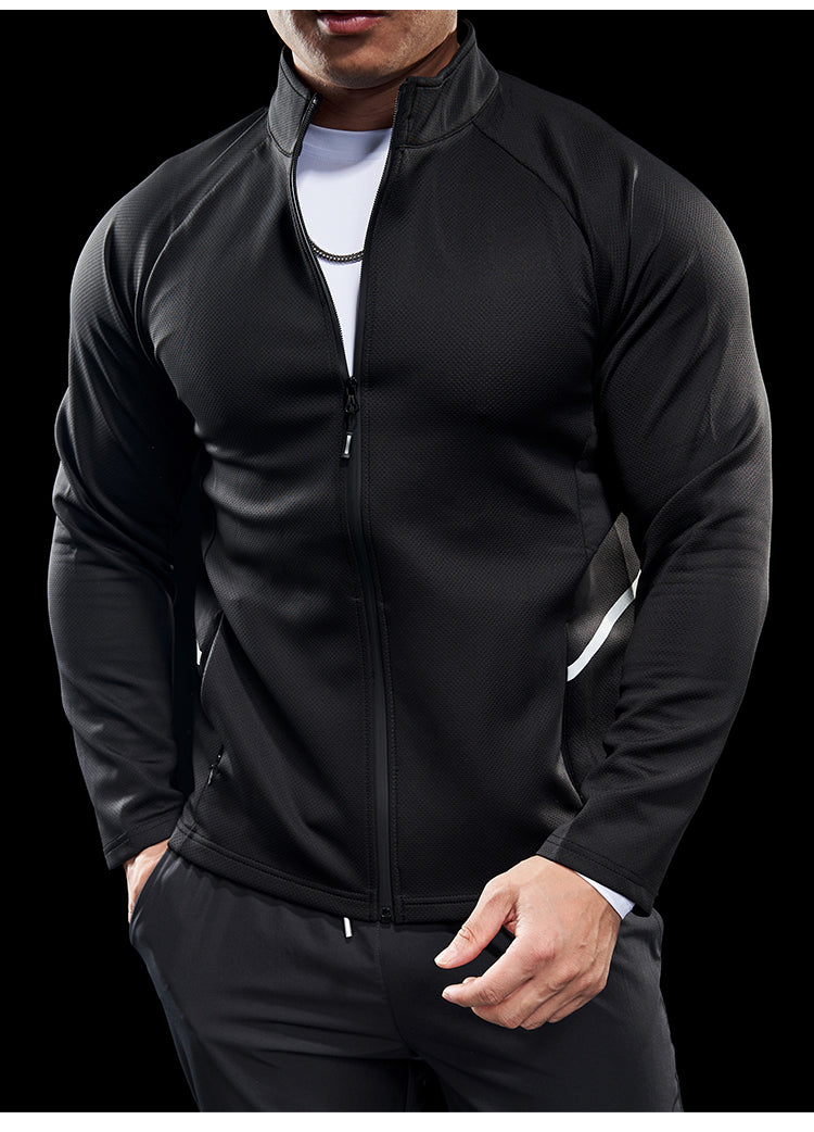 Men’s Zip-Up Fitness Jacket