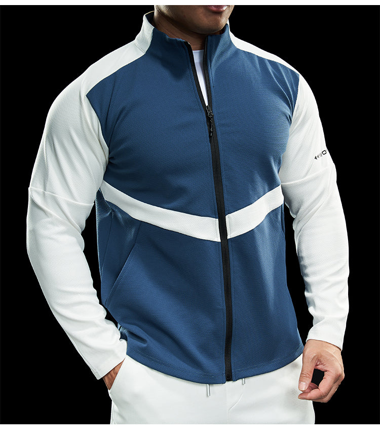 Men’s Quick Dry Zip Up Jacket Long Sleeve