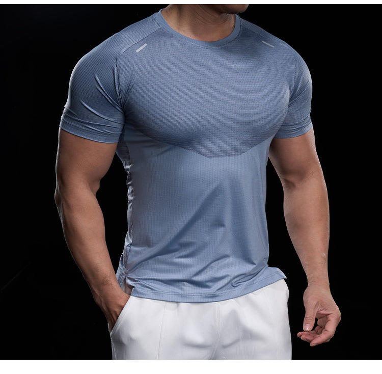 Men’s Quick Dry Short Sleeve Sports T Shirt