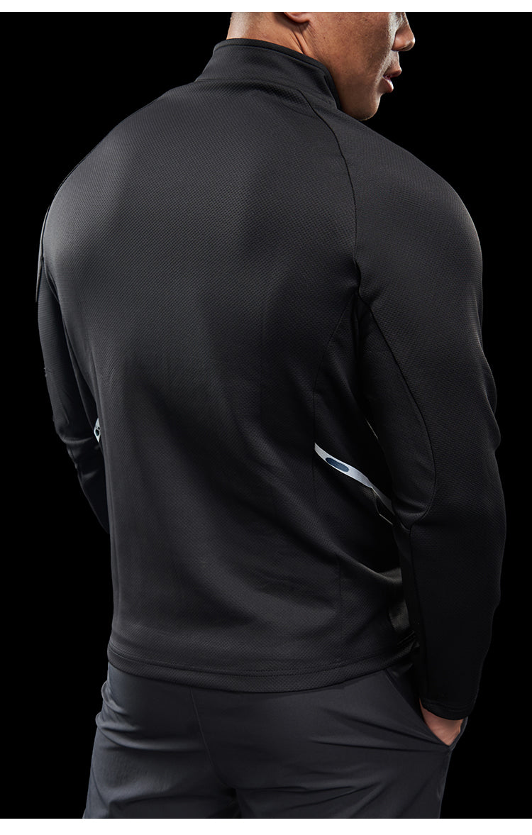 Men’s Zip-Up Fitness Jacket