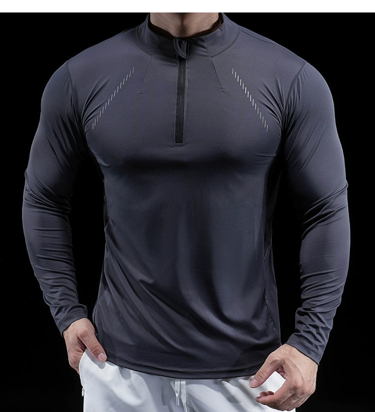 Men’s Performance Half-Zip Training Top