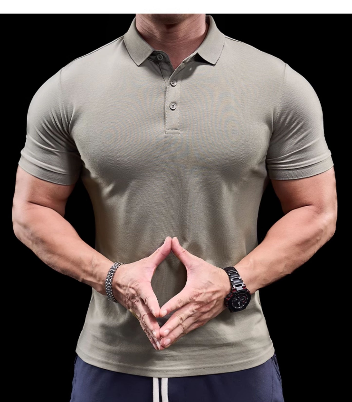 Men’s Polo Short Sleeve Training Tee