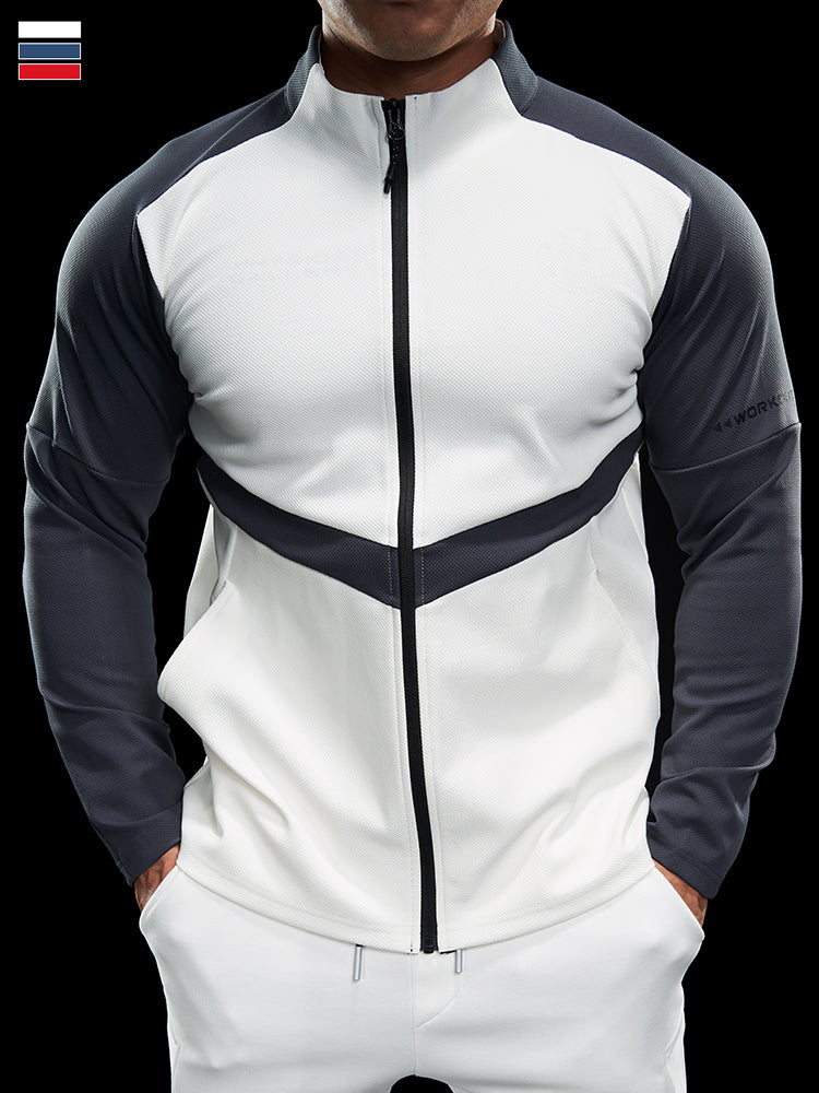 Men’s Quick Dry Zip Up Jacket Long Sleeve