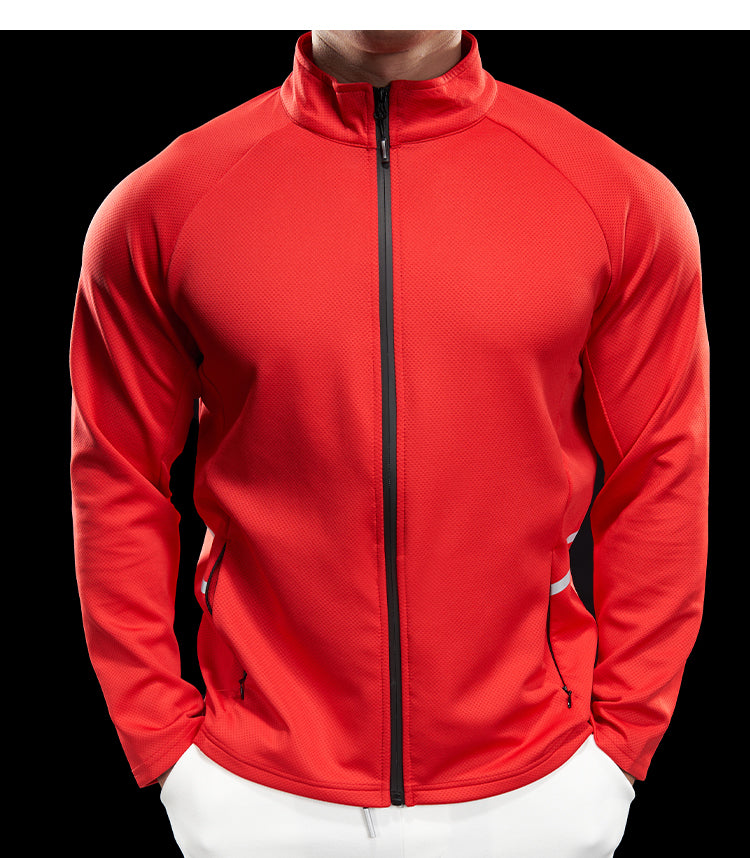 Men’s Zip-Up Fitness Jacket