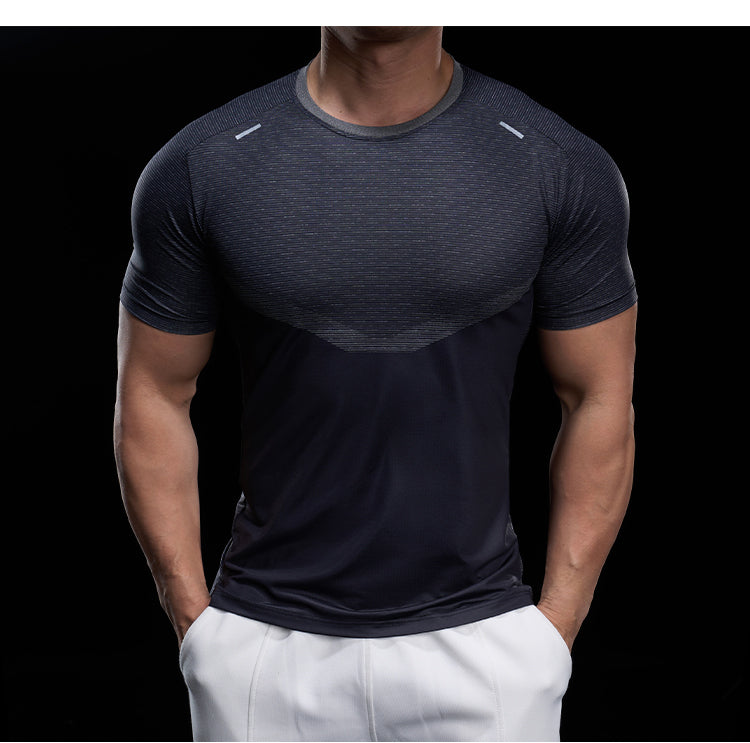 Men’s Quick Dry Short Sleeve Sports T Shirt