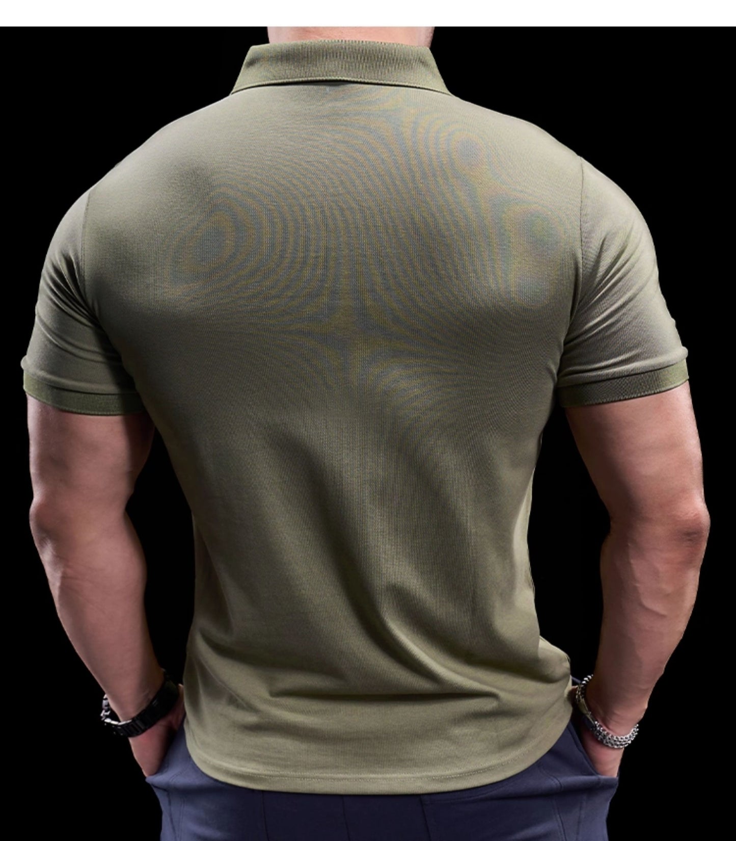 Men’s Polo Short Sleeve Training Tee