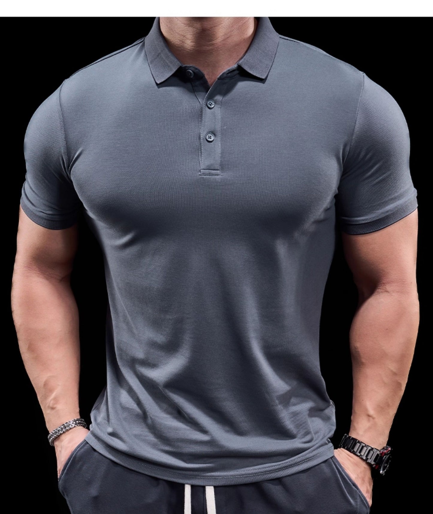 Men’s Polo Short Sleeve Training Tee