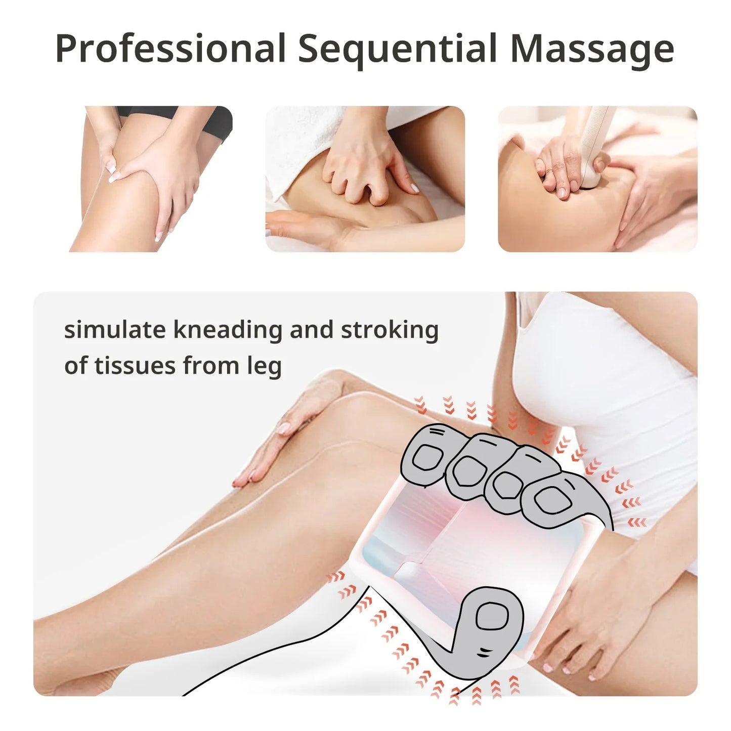 RecoveryPRO On-The-Go Compression Massager- 1pcs