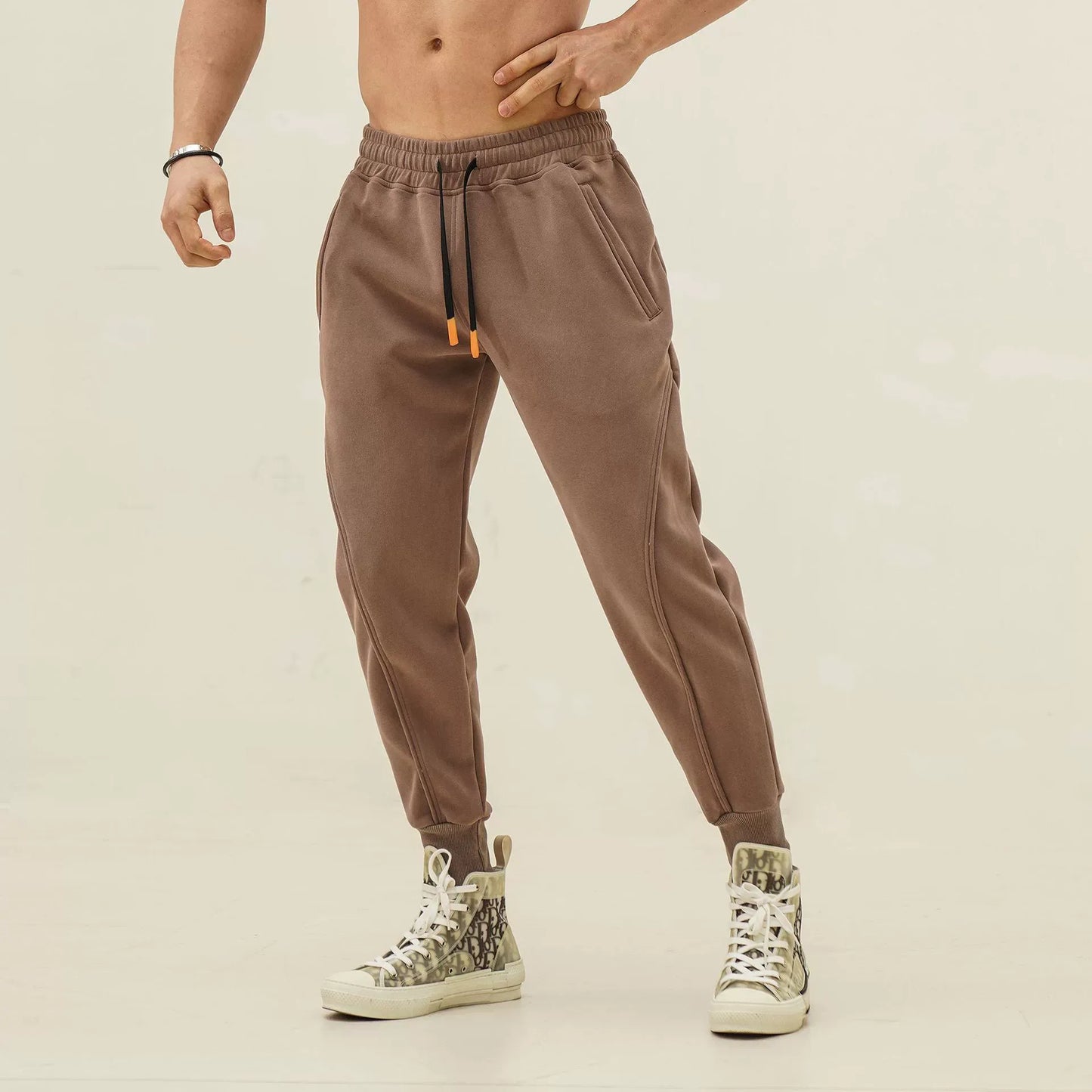 Men’s Training Jogger Pants Slim Fit for Daily Wear and Outfits