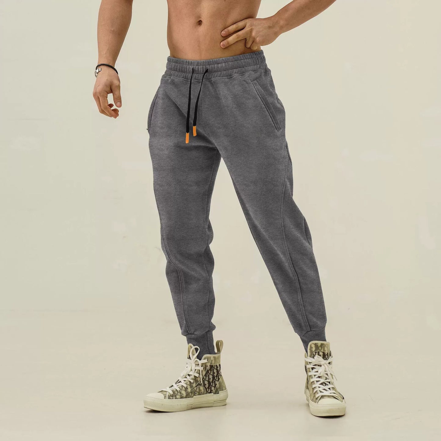 Men’s Training Jogger Pants Slim Fit for Daily Wear and Outfits