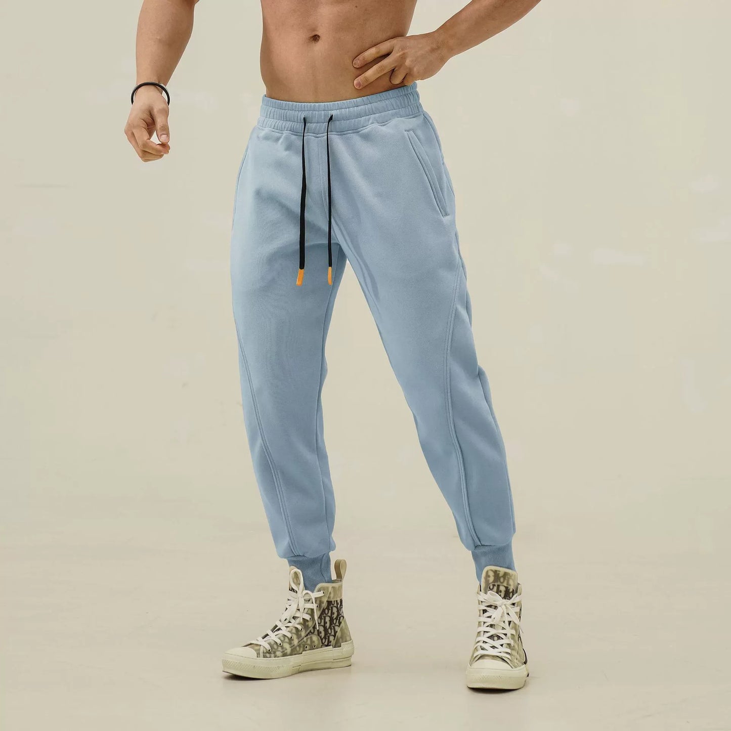 Men’s Training Jogger Pants Slim Fit for Daily Wear and Outfits