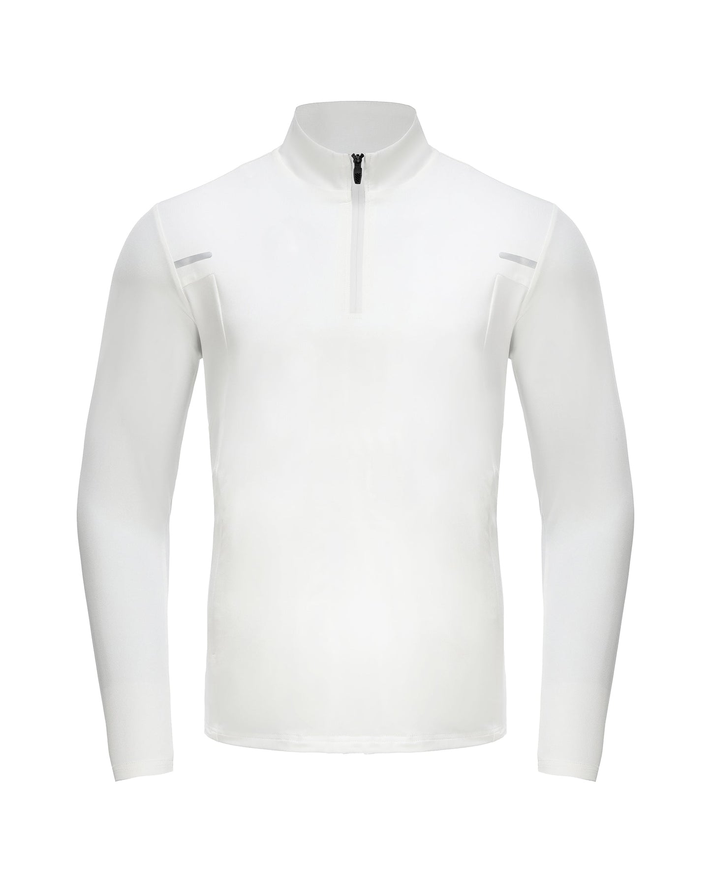 Men’s Reflective Quarter-Zip Running & Training Long Sleeve Shirt