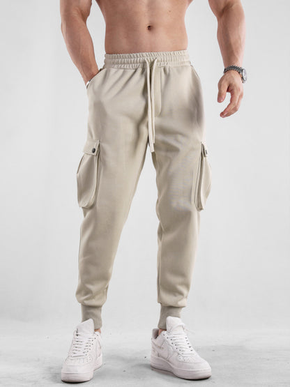 Men’s Multi-Pocket Cargo Jogger Pants