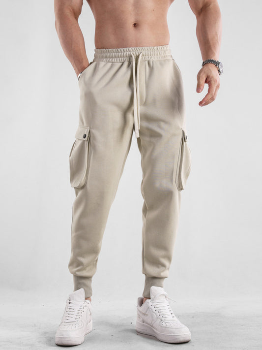 Men’s Multi-Pocket Cargo Jogger Pants