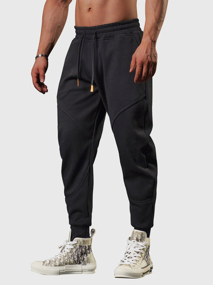 Men’s Motion Sweatpants Loose Fit Tapered Joggers for Gym & Running