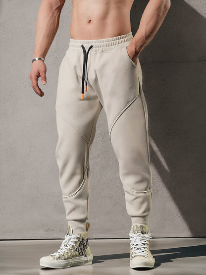 Men’s Motion Sweatpants Loose Fit Tapered Joggers for Gym & Running