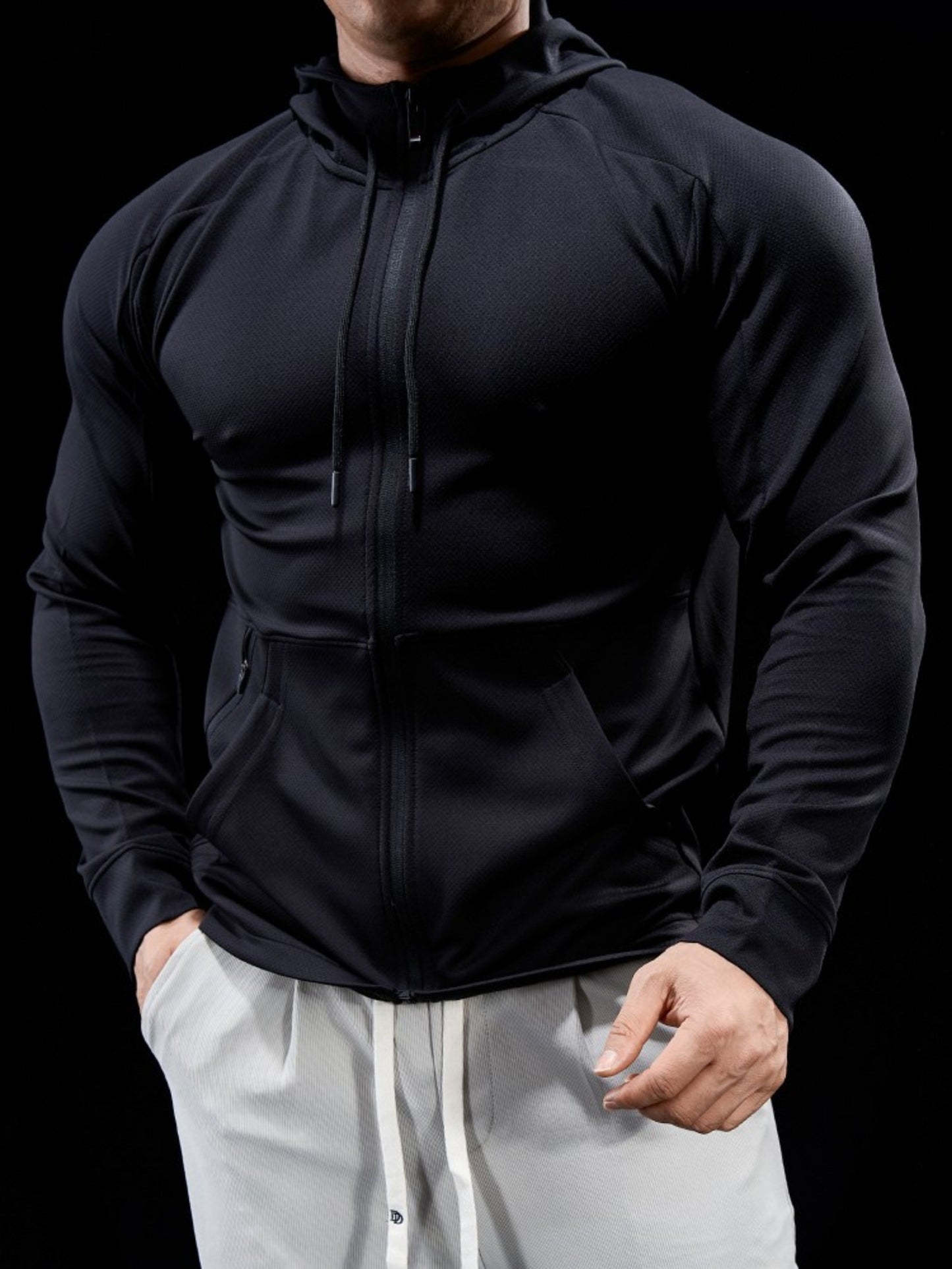 Men’s Activewear Full Zip Hoodie New
