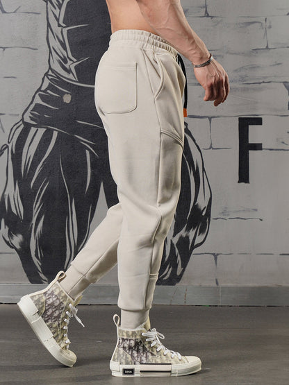 Men’s Motion Sweatpants Loose Fit Tapered Joggers for Gym & Running