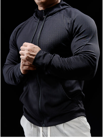 Men’s Activewear Full Zip Hoodie New