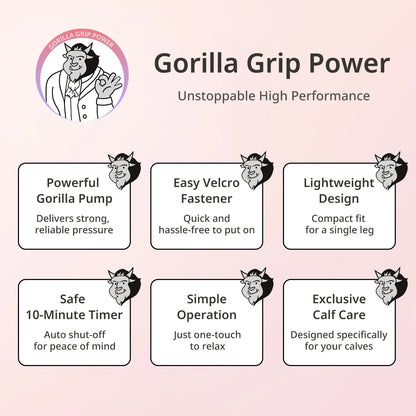 RecoveryPRO On-The-Go Compression Massager- 1pcs