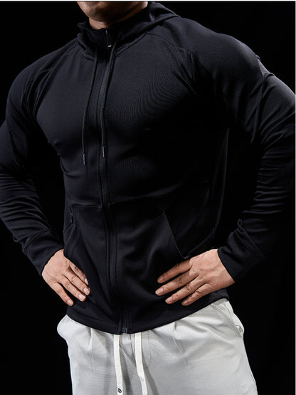 Men’s Activewear Full Zip Hoodie New