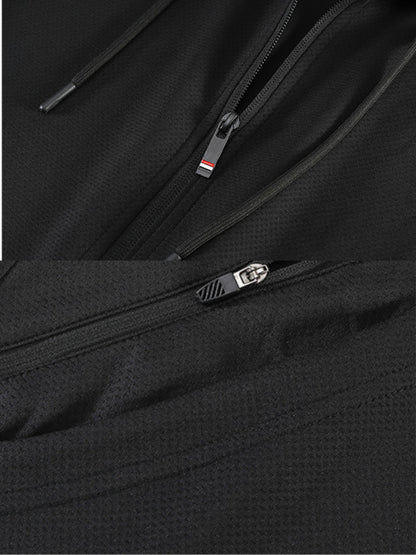 Men’s Activewear Full Zip Hoodie New