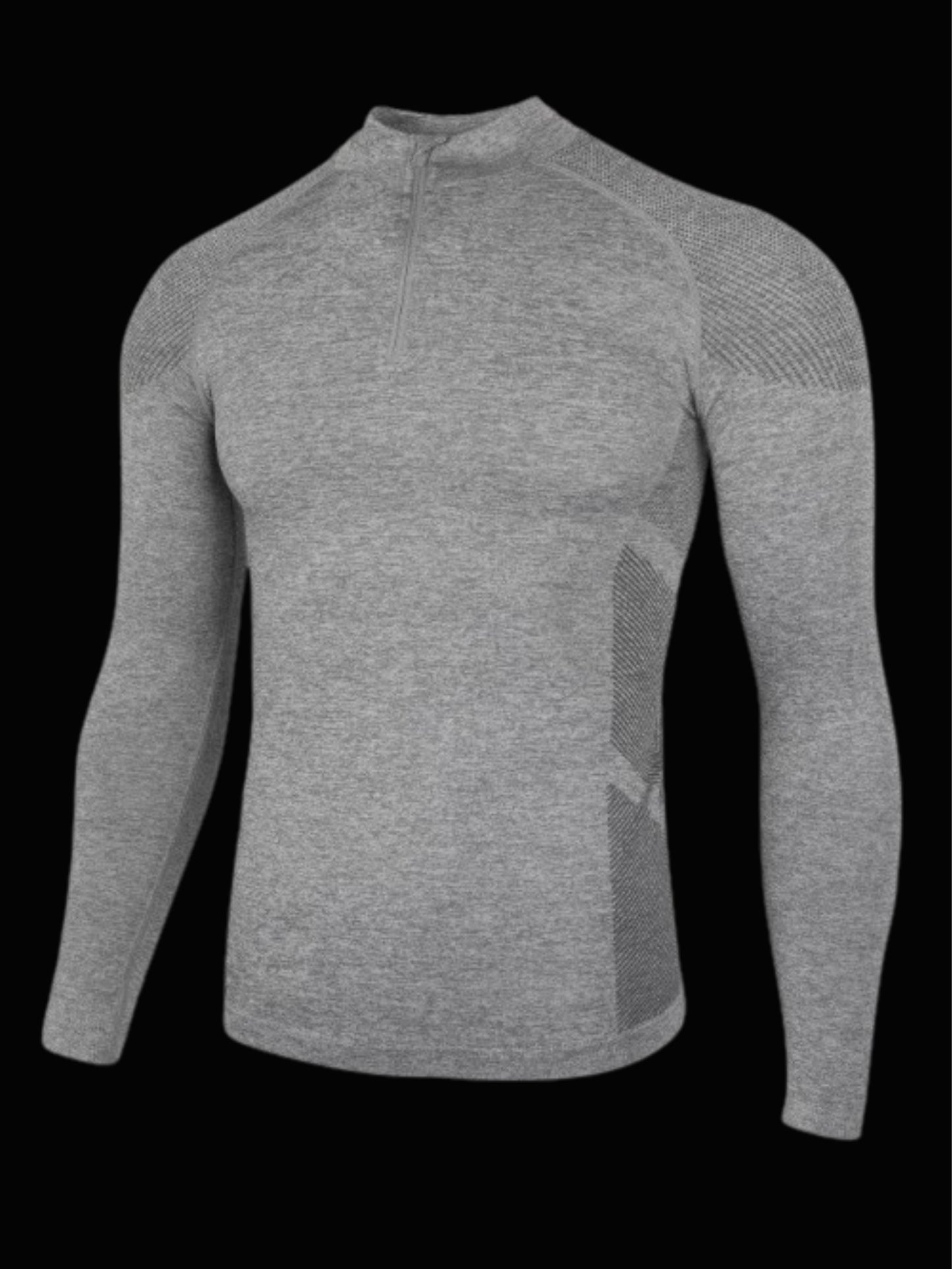Men’s Long Sleeve Compression Quick-Dry Base Layer