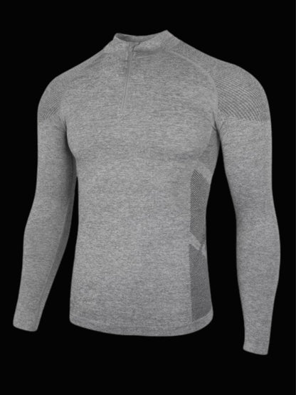 Men’s Long Sleeve Compression Quick-Dry Base Layer